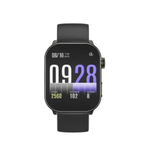 Kieslect Balancs D1 AMOLED BT Calling Smart Watch - Black