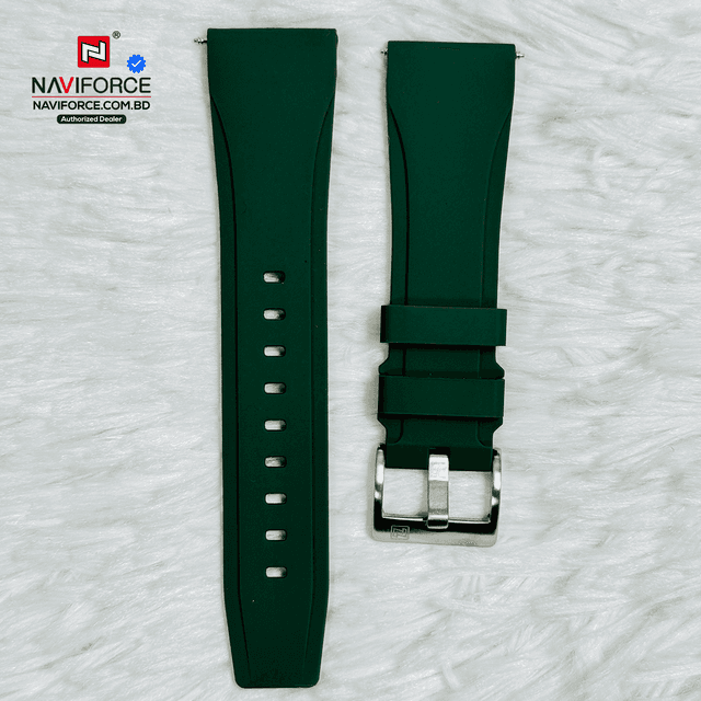 Naviforce Silicon Belt 24mm - Green
