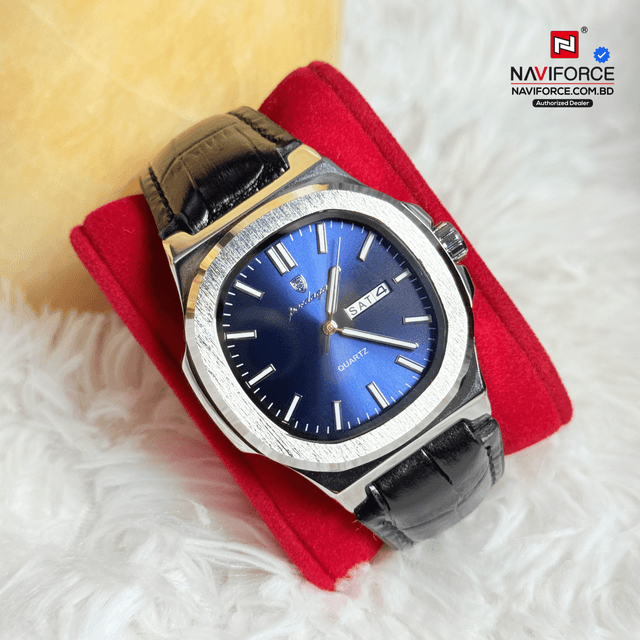 Poedagar 853 L - Silver Black Blue