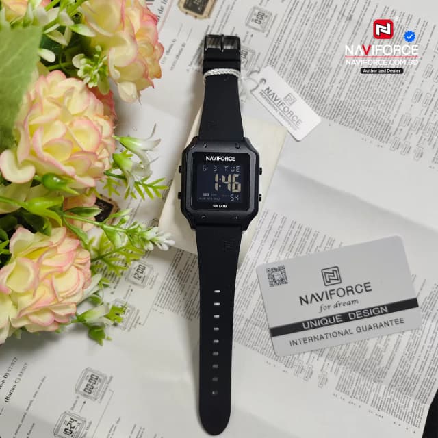 Naviforce 6105 For Women - Black