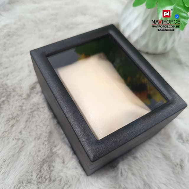 Plastic Watch Box Single Slot- Black
