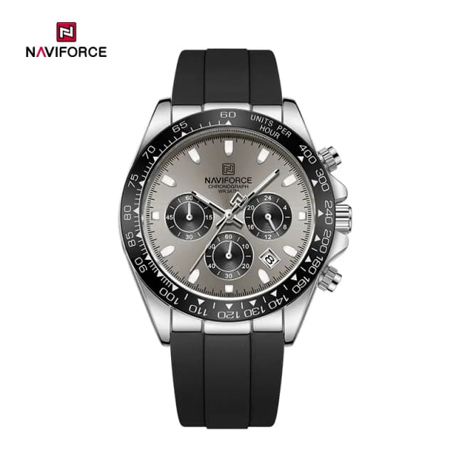 Naviforce 8054 - Black Gray