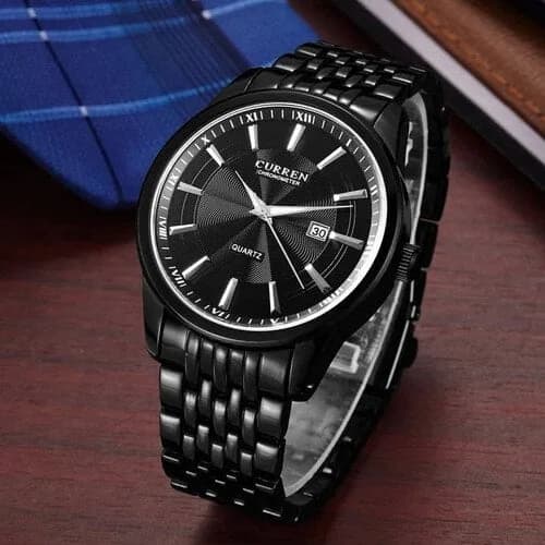 Curren 8052 - Black