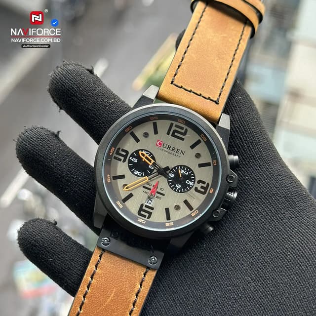 Curren 8314 - Brown