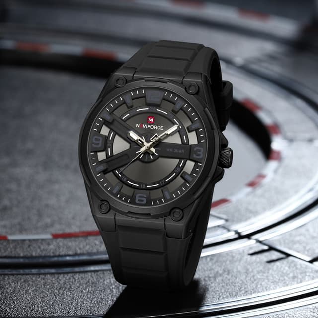 Naviforce 9260 - Black Gray