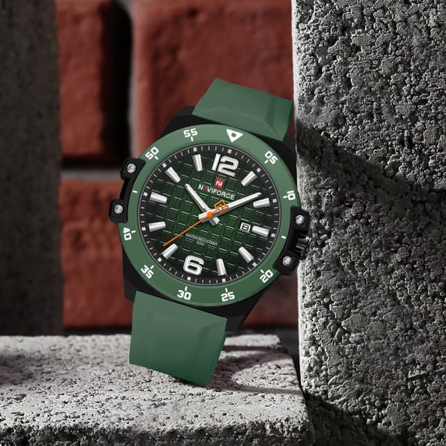 Naviforce 7122 - Green 