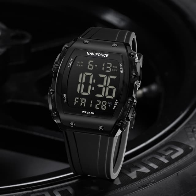 Naviforce 6107 - Black