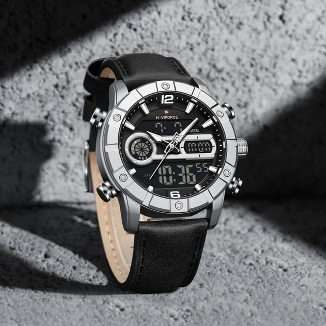 Naviforce 9263 - Black