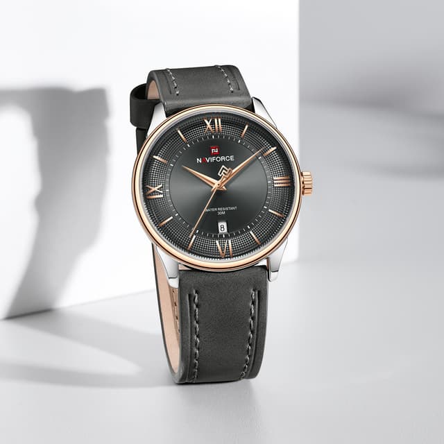 Naviforce 9272 - Rose Gray