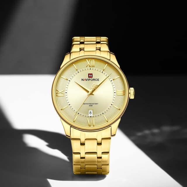 Naviforce 9272 CH - Gold