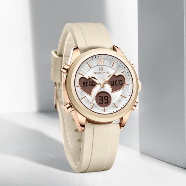 Naviforce 5045T For Women - Gold