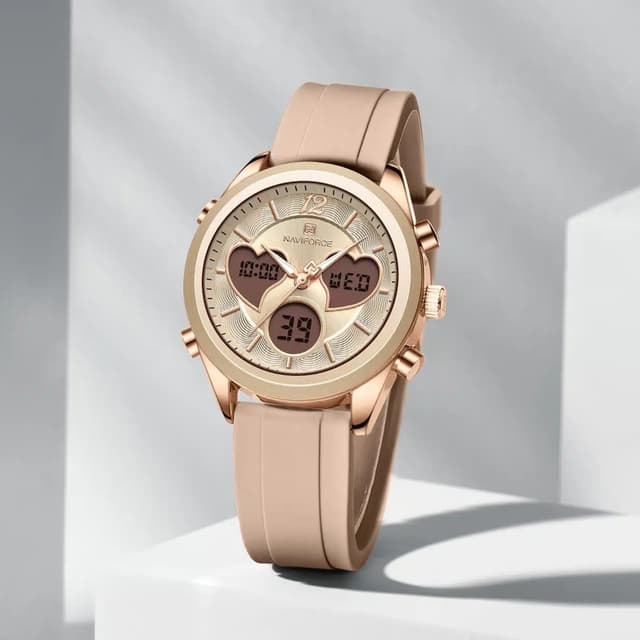 Naviforce 5045T For Women - Rose