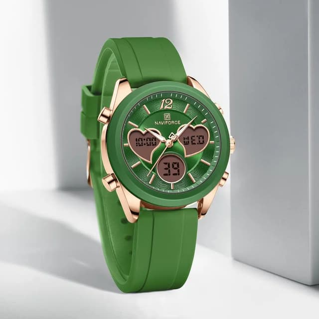 Naviforce 5045T For Women - Green