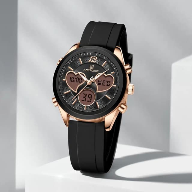 Naviforce 5045T For Women - Black