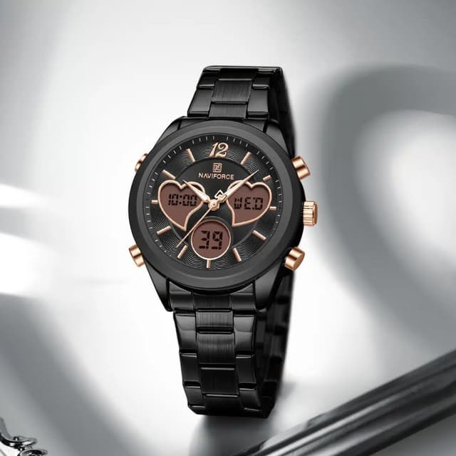 Naviforce 5045 For Women - Black 