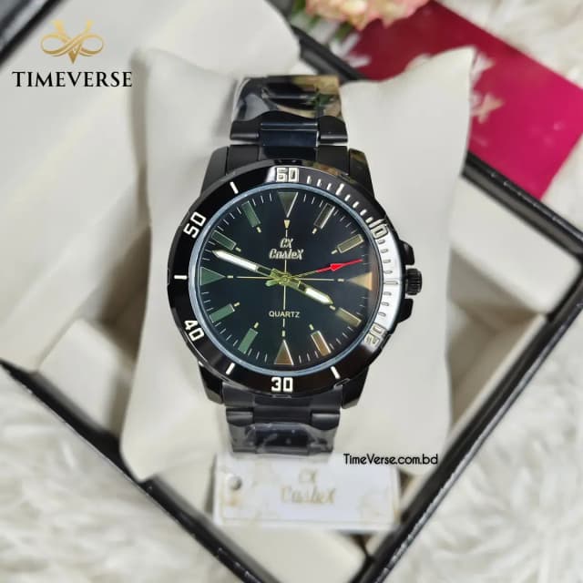 Caslex 8887 For Men - Black Rose 