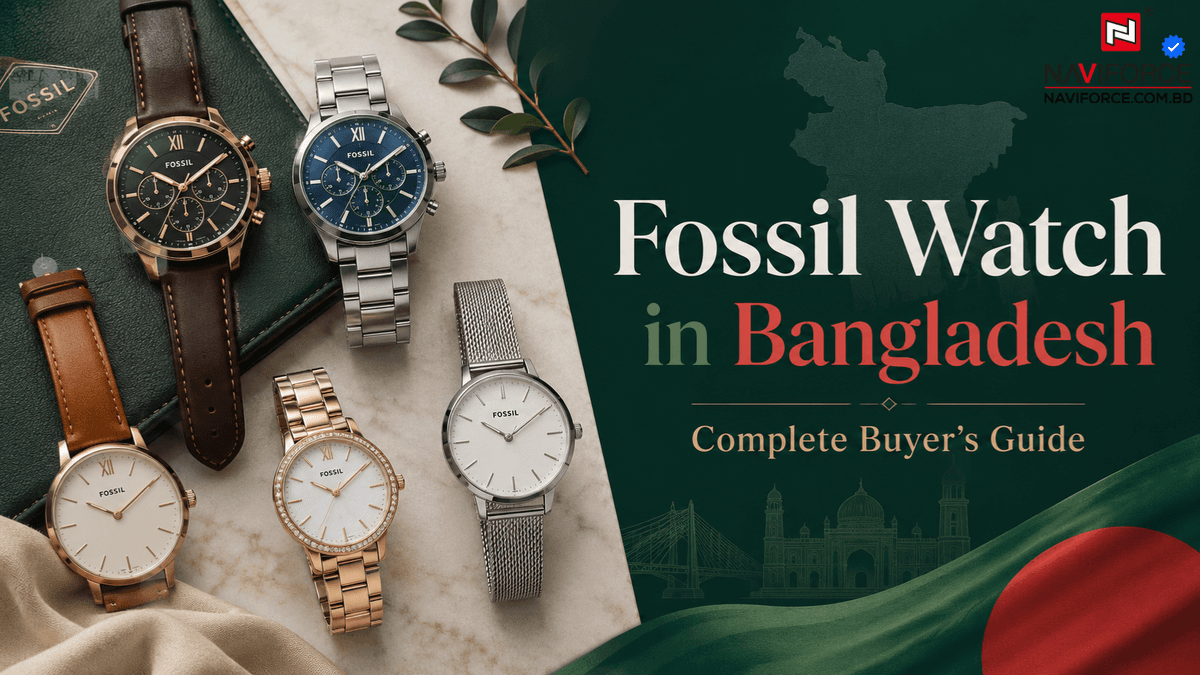 Fossil Watch in Bangladesh — Complete Buyer’s Guide