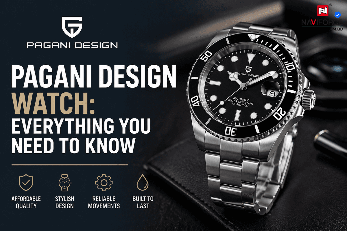 Pagani Design Watch: Everything You Need to Know