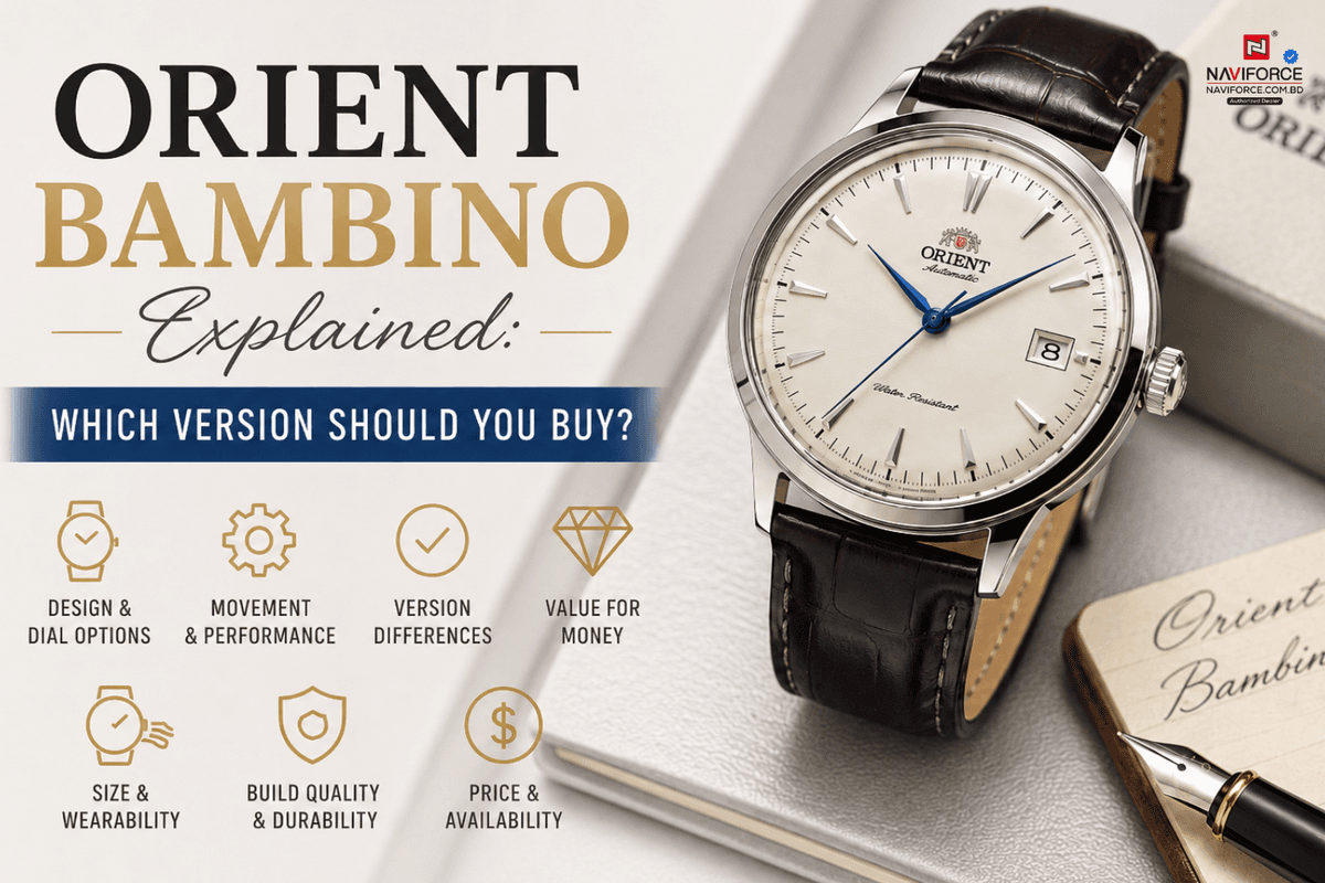 Orient Bambino Explained: Which Version Should You Buy?