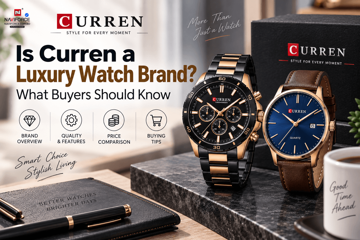 Is Curren a Luxury Watch Brand? What Buyers Should Know