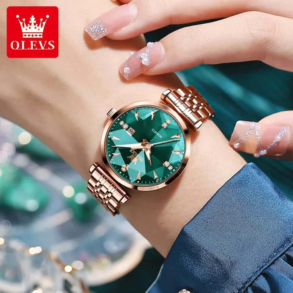 Olevs 5536 - Green