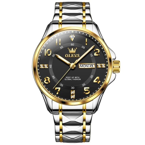 olevs-2910-luxury-couple-stylish-watches-black-gold-men-1.webp