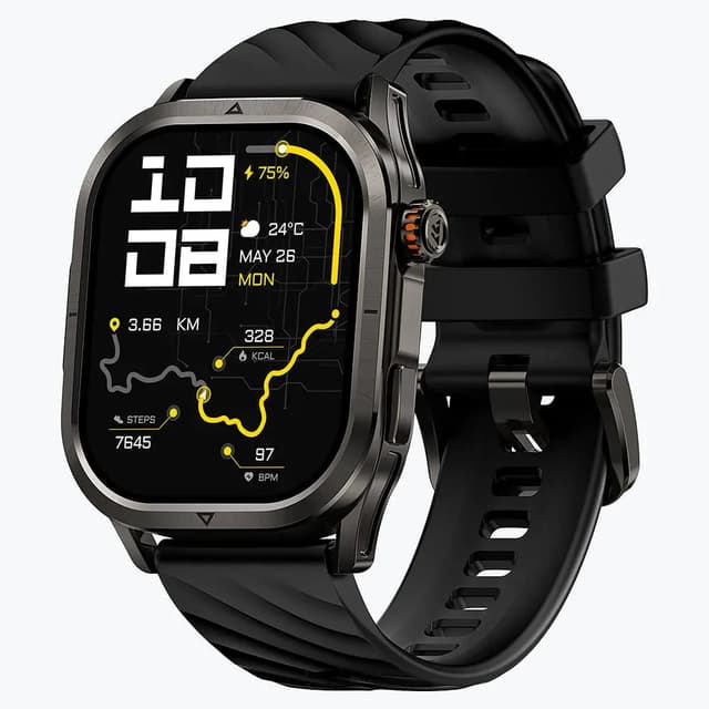 Kospet Magic P10 AMOLED  Smart Watch - Black