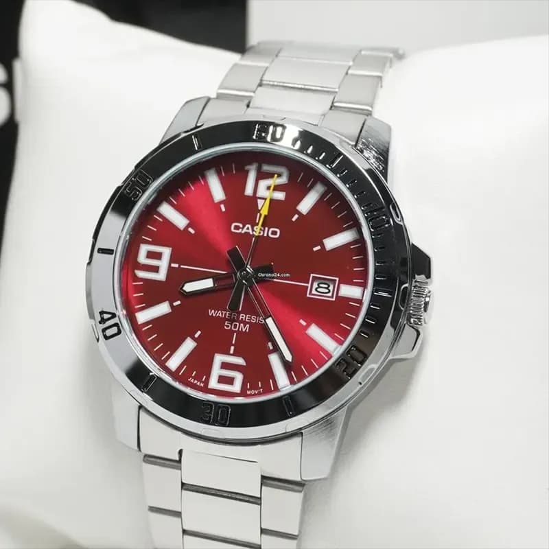 imgi_6_Casio Enticer Red Dial Silver Band Men’s Watch- MTP-VD01D-4BV (5)_66f3a55009684