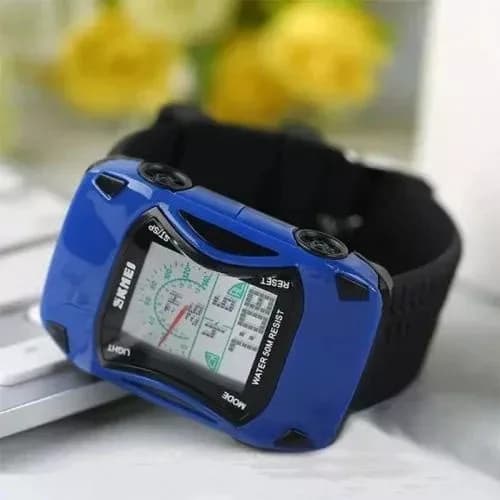 imgi_5_Kid_s_SKMEI_0961_Waterproof_Car_Shaped_Alarm_Watch_-_Blue_2