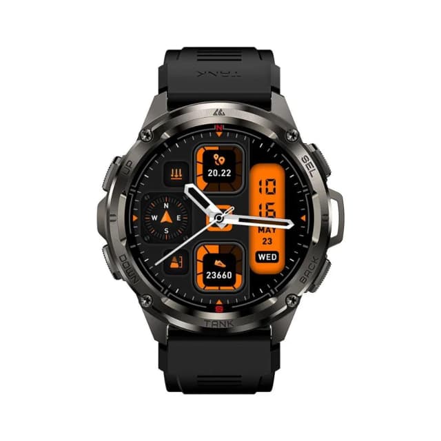 Kospet Tank T3 Ultra Calling Smart watch - Black