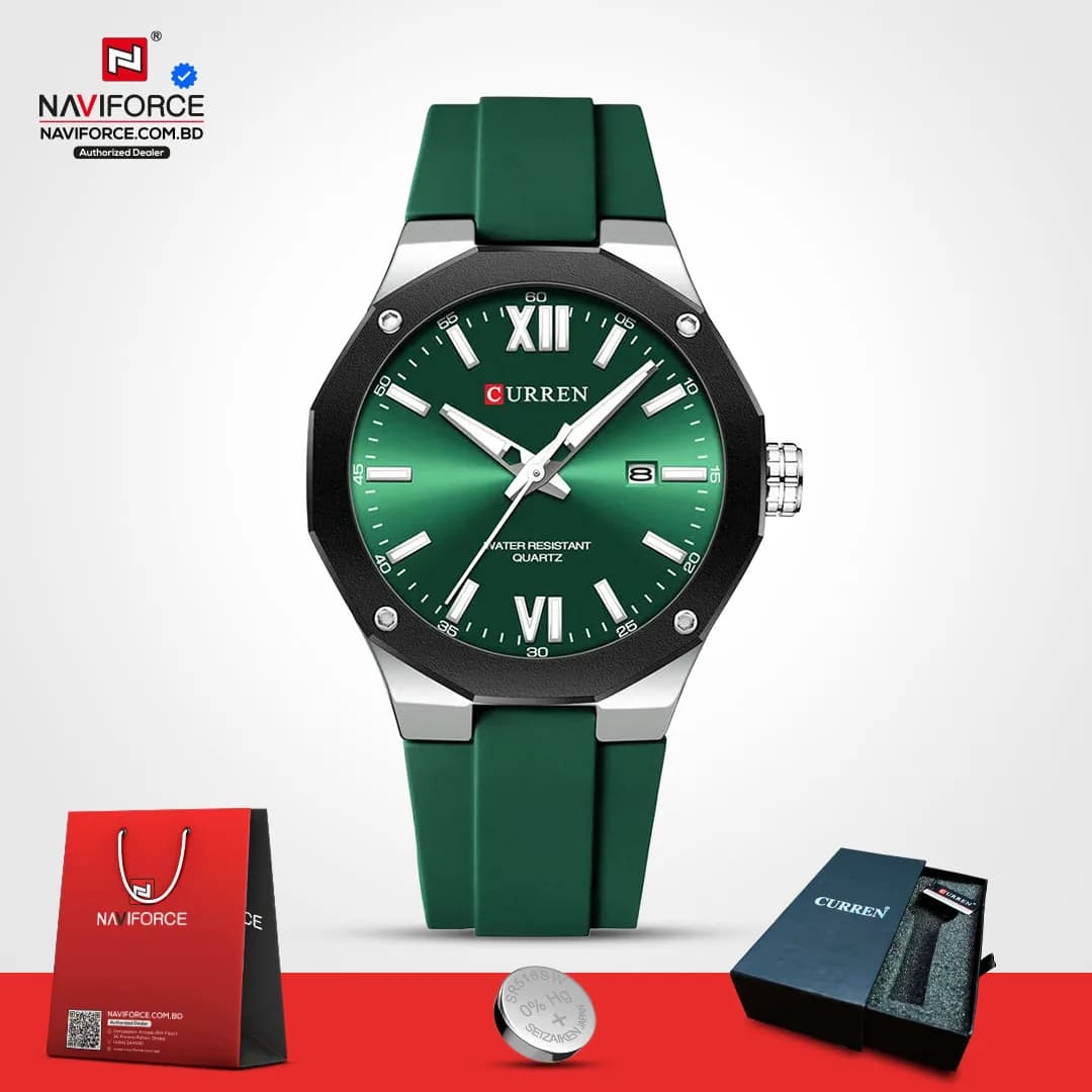 Curren-8465-For-Men-–-Green