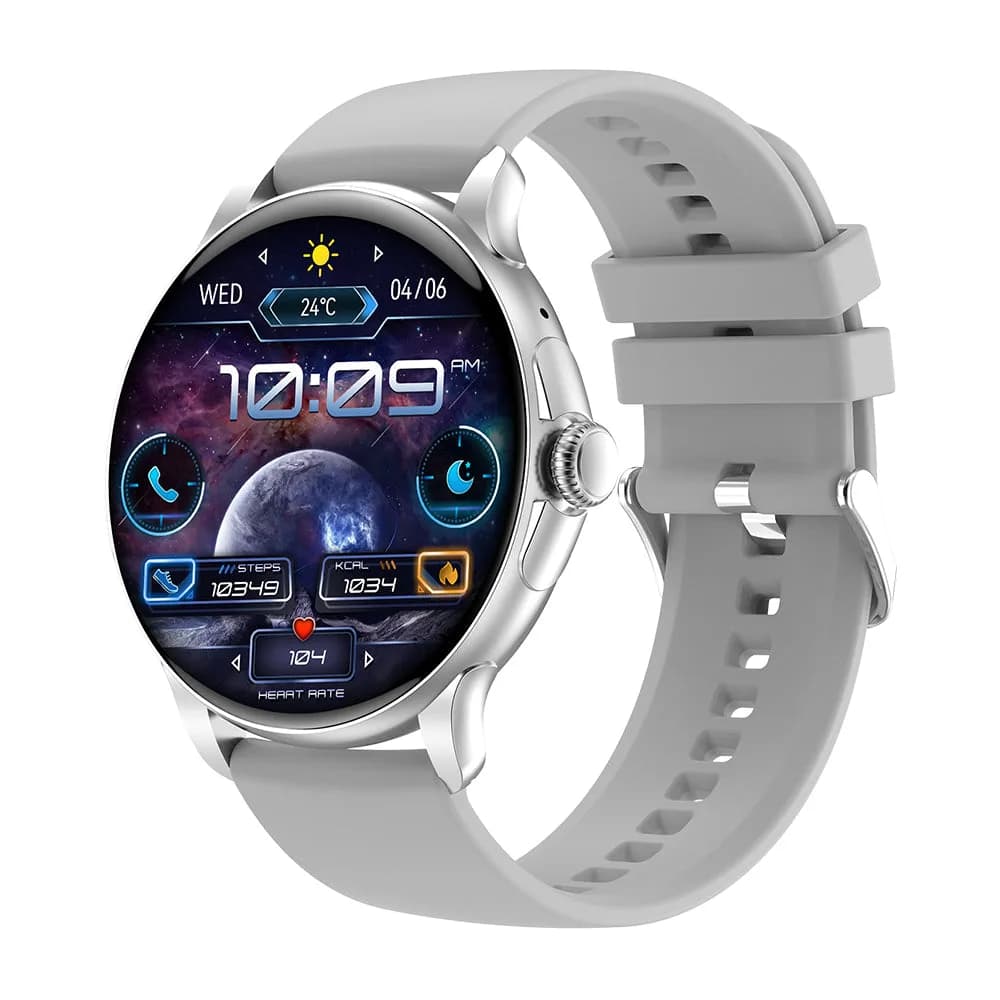 COLMIV72SmartWatchgrayside