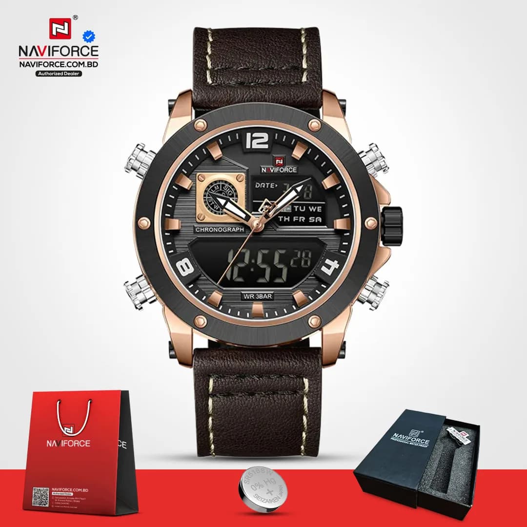 Naviforce-9236-–-Rose-Coffee