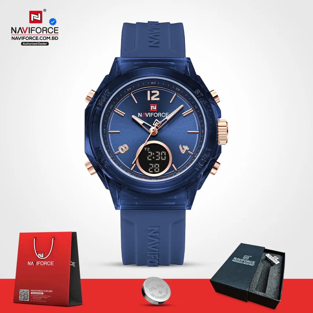 Naviforce-7109-For-Women-–-Blue