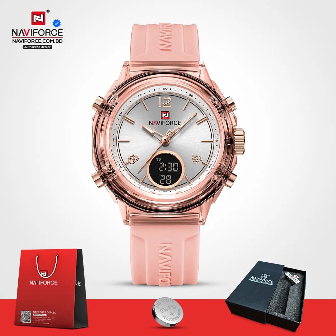 Naviforce-7109-For-Women-–-pink