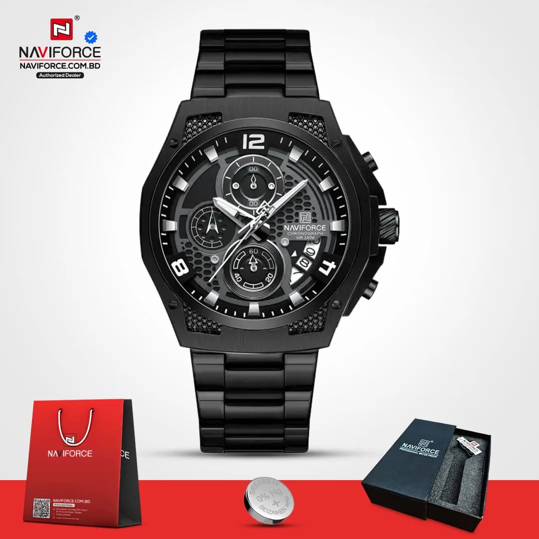 Naviforce-8051-CH-–-Black
