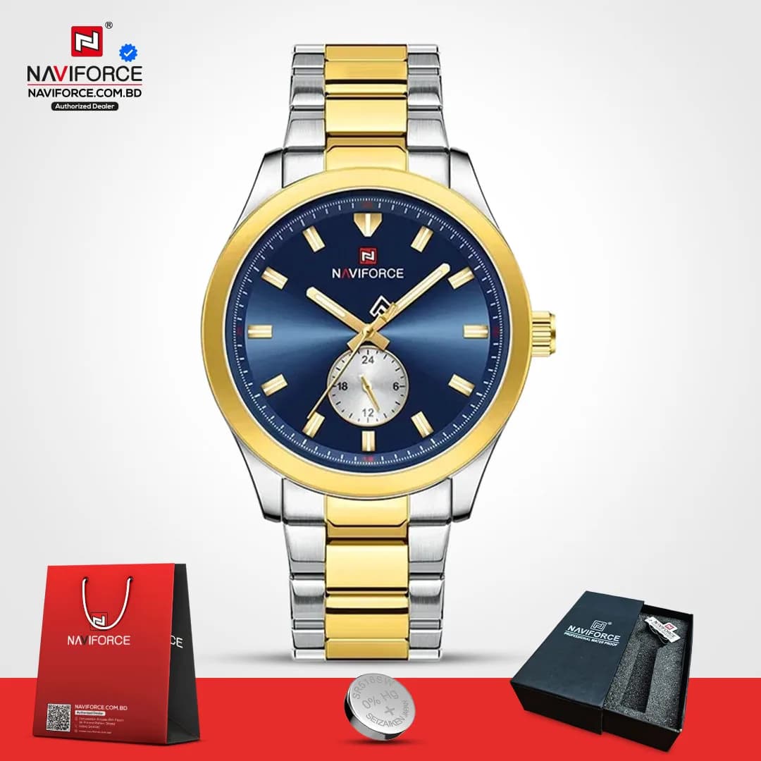 Naviforce-9231-CH-–-Gold-Blue