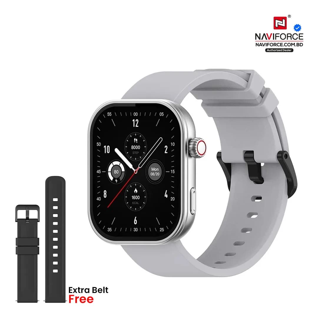 Zeblaze-Btalk-Plus-Smartwatch-–-Silver