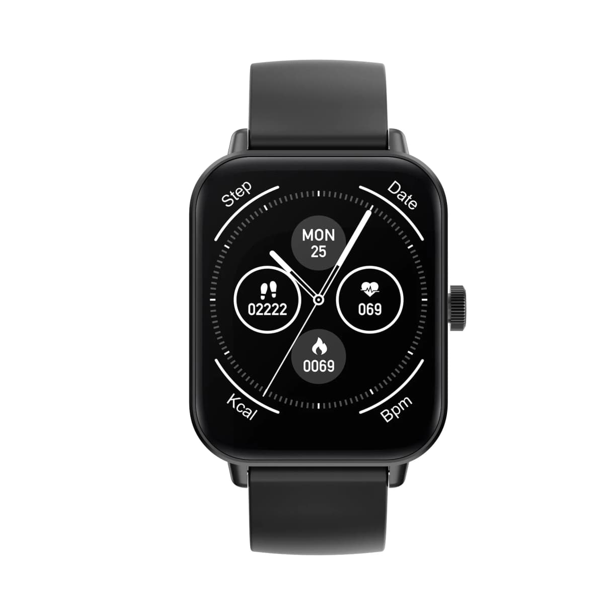 SmartwatchCOLMIP81blackfrontview.webp