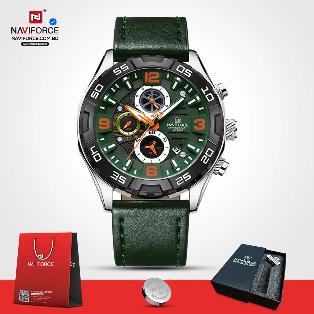 Naviforce-8043-–-Green