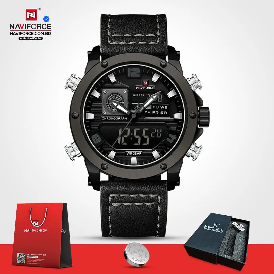 Naviforce-9236-–-Black-Gray