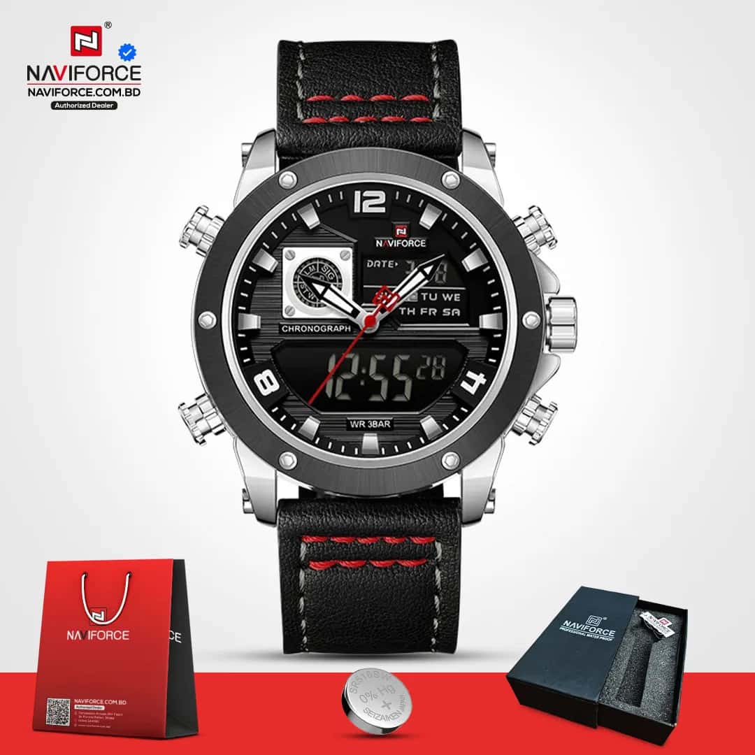Naviforce-9236-–-Silver-Black