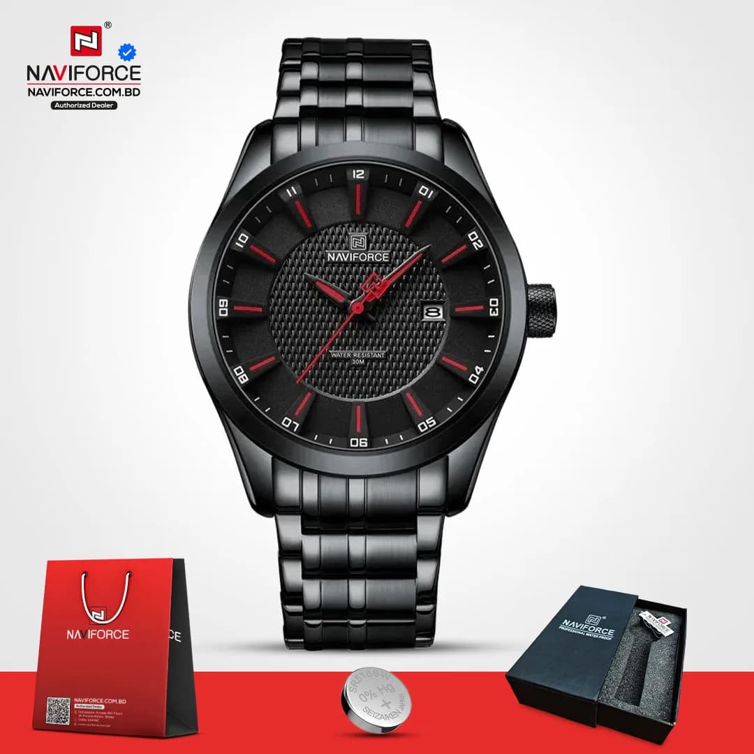 Naviforce-8032-CH-–-Black-Red-For-Men