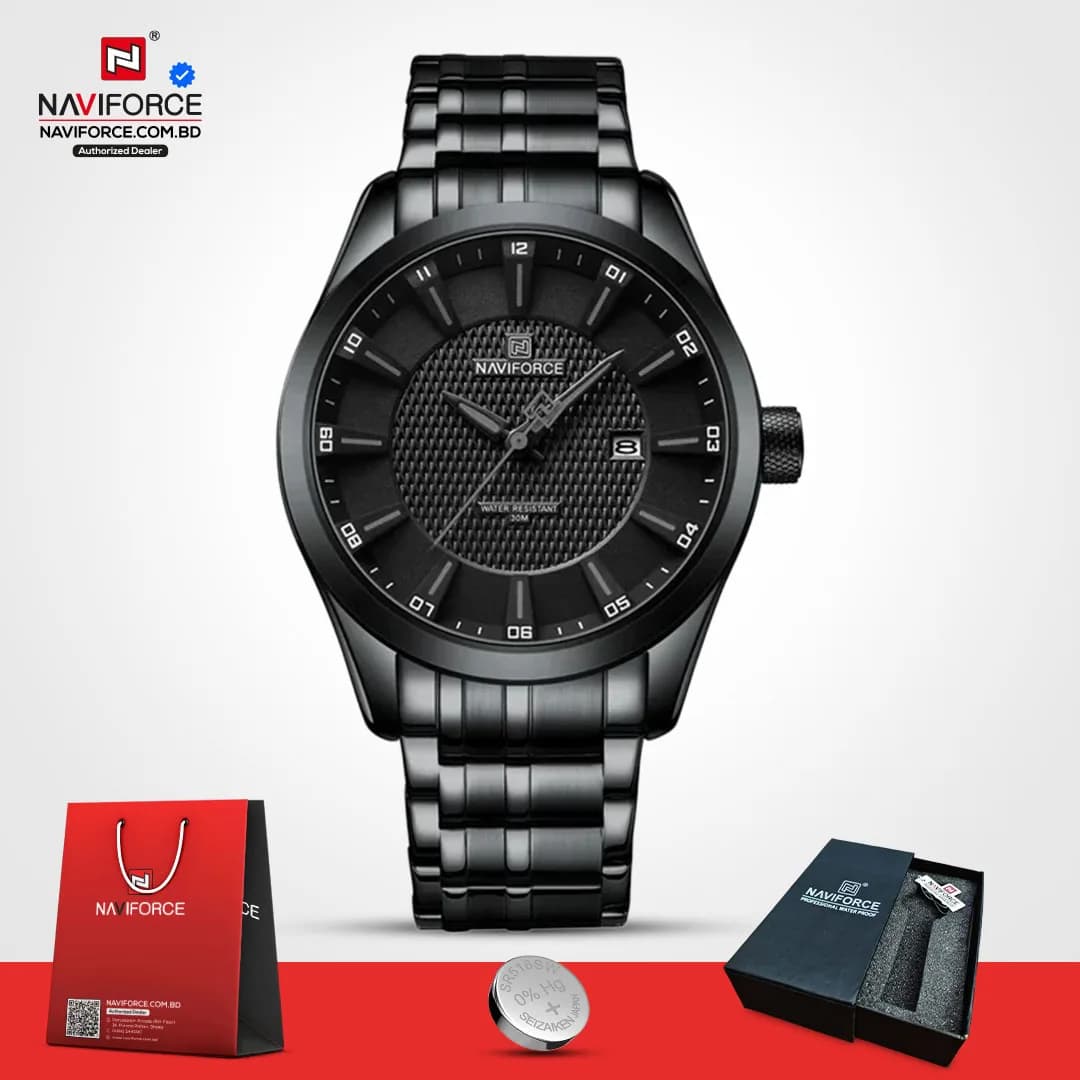 Naviforce-8032-CH-–-Black-Gray-For-Men