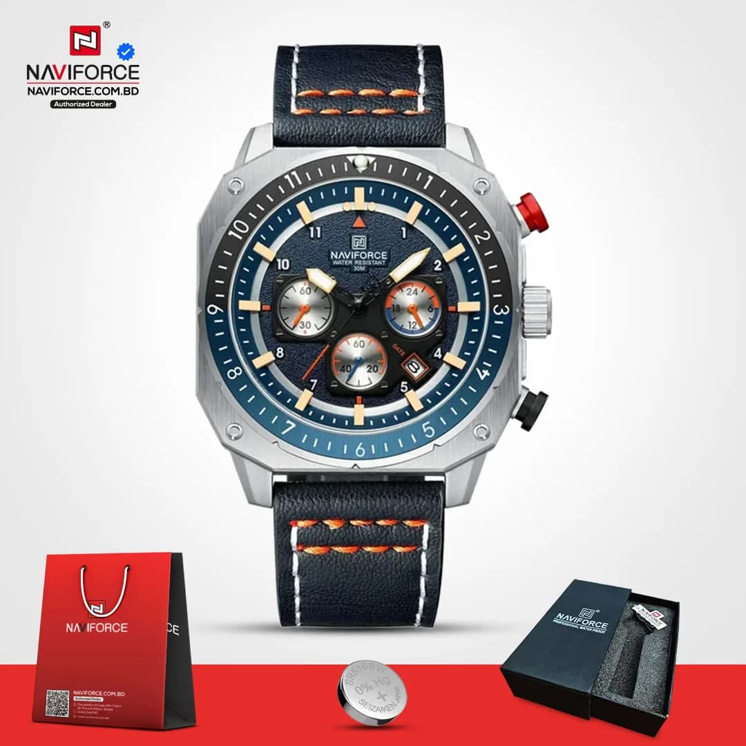 Naviforce-8057-–-Blue-For-Men