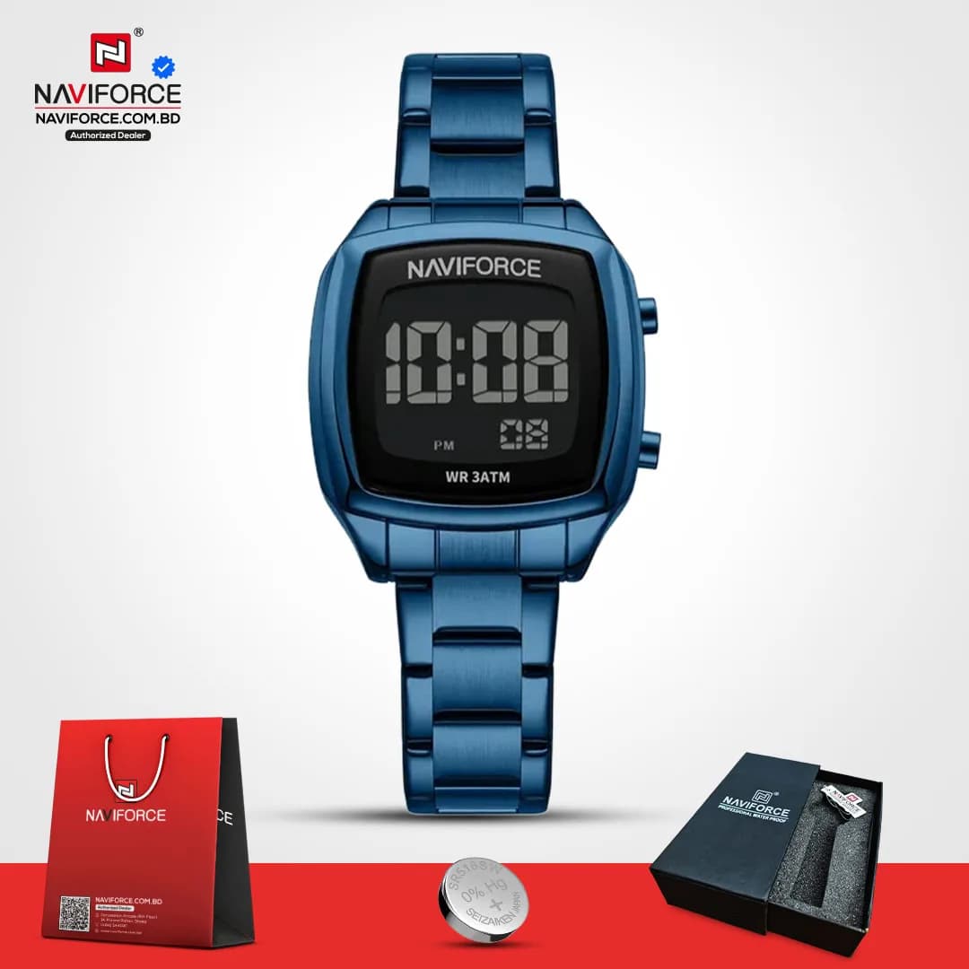 Naviforce-5047-–-Blue-For-Women