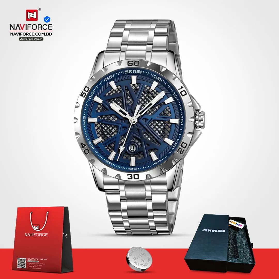 Skmei-9337-CH-–-Blue-For-Men