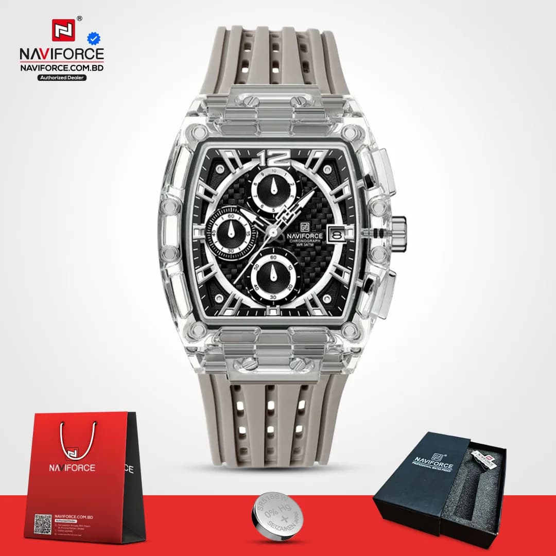 Naviforce-7105-–-Gray-White