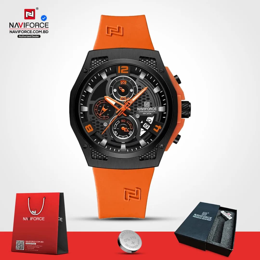 Naviforce-8051-For-Man-–-Orange