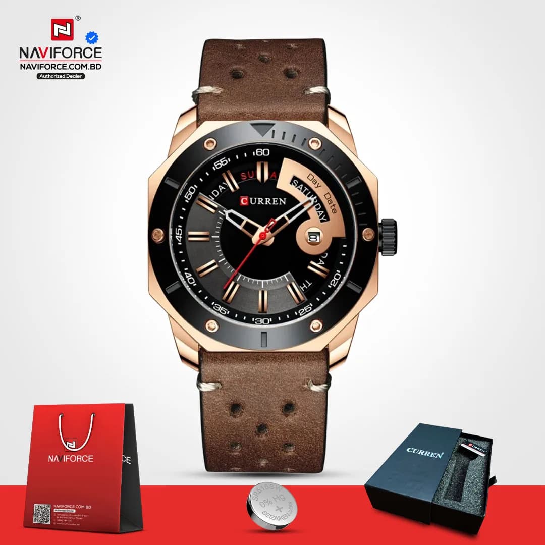 Curren-8344L-–-Brown